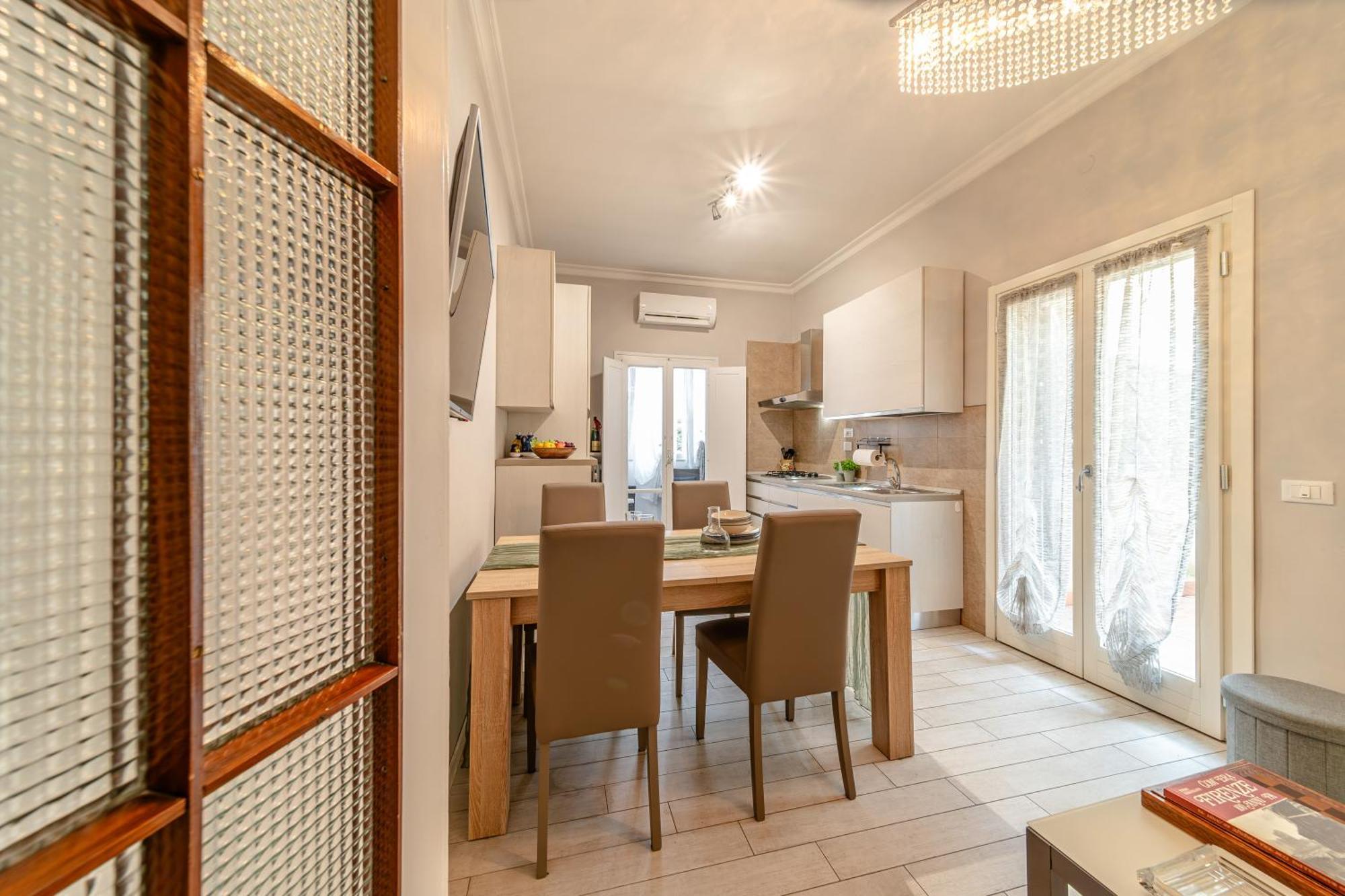 Appartamento Courtyard Nest Firenze